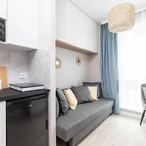 Superapart Herbu Oksza 3, Ministudio Apartament